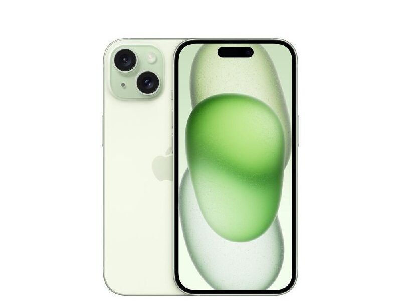 Usado: iPhone 15 256GB Verde Bom – bateria 70% – Trocafy – Apple