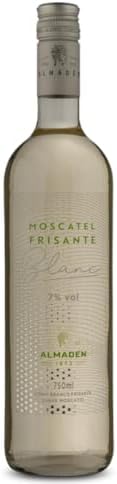 VINHO FRISANTE MOSCATEL ALMADEN BLANC SUAVE 750ML