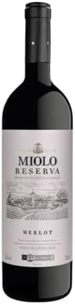 VINHO MIOLO RESERVA TINTO SECO MERLOT 750ML