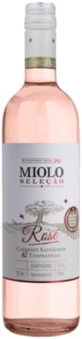 Vinho Miolo Seleção Cabernet Sauvignon & Tempranillo Rosé Miolo