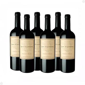 Vinho Tinto Argentino D.V Cabernet Malbec Caixa 6 Unidades – Flexinter – Vinho –
