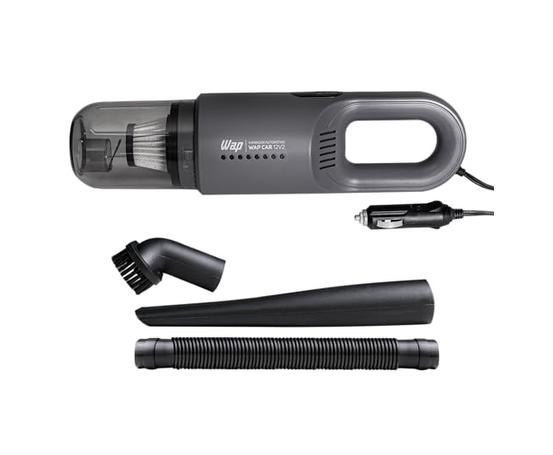 WAP Aspirador de Pó Automotivo Car 12V2, Portátil, 420ml, com Recipiente Removível e Filtro Lavável, 180W 12VDC