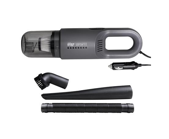 WAP Aspirador de Pó Automotivo Car 12V2, Portátil, 420ml, com Recipiente Removível e Filtro Lavável, 180W 12VDC