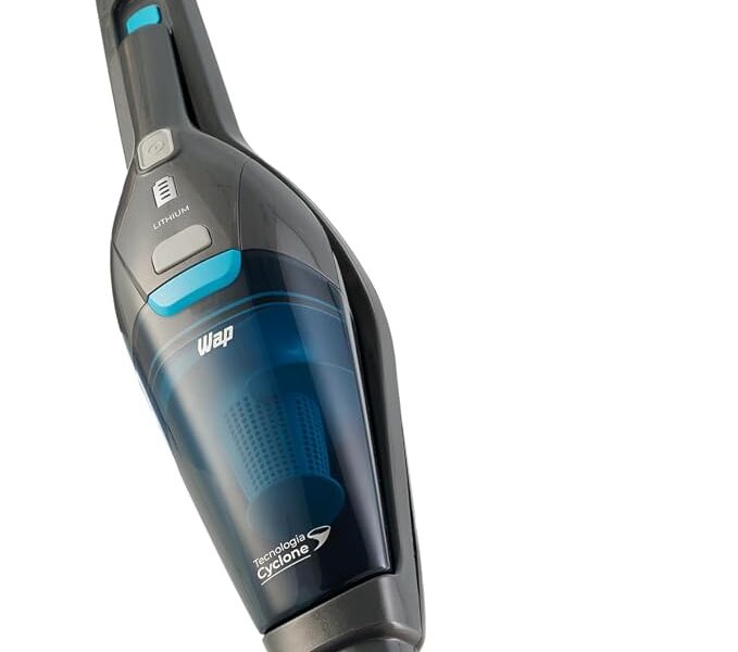 WAP Aspirador de Pó Vertical à Bateria ECO RÁPIDO Autonomia de 40 min, 2 Velocidades, 700ml, Bivolt