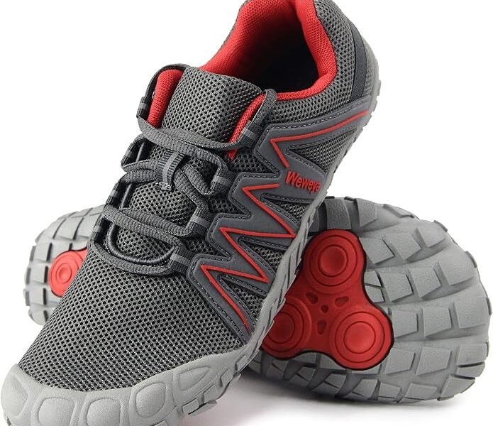 Weweya Barefoot Shoes Tênis masculino minimalista para corrida e cross training na Link por R$ 245,48