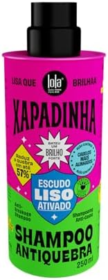 Xapadinha Shampoo Antiquebra 250ml , Lola Cosmetics