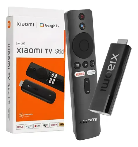 Xiaomi Mi Tv Stick 8gb De Televisão Full Hd Controle Por Voz