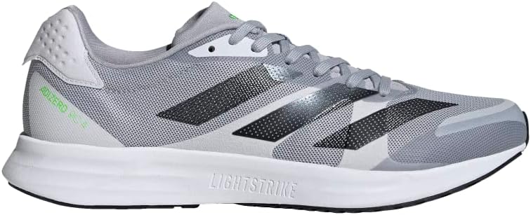 adidas Tênis de corrida masculino Adizero Rc 4 – Cinza