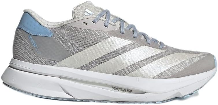 adidas Tênis feminino ADIZERO SL2 W Ftwr branco Zero met./Cinza Dash 42 EUA adidas Adizero Sl2 W feminino