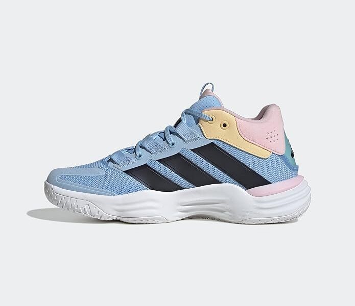 adidas Tênis feminino Ftwwht/Broyal/Tmsoor Courtstabil W FTWR branco/azul royal brilhante/Team Solar Orange 36 EUA