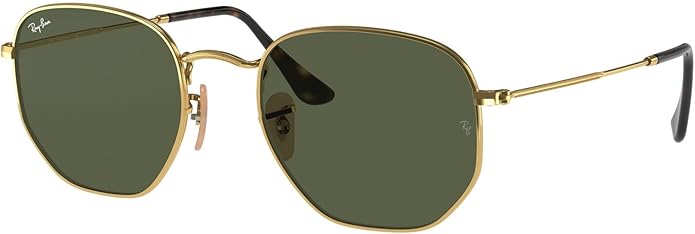Óculos de Sol Ray-Ban Hexagonal, Tamanho 54