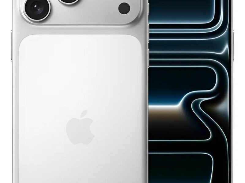 iPhone 17 Pro Max 256GB – Prateado – Distribuidor Autorizado