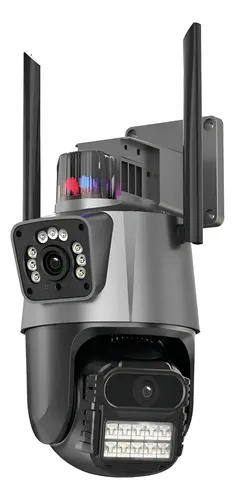4k 6mp Câmera De Segurança Áudio E Microfone Câmera 360 Grau