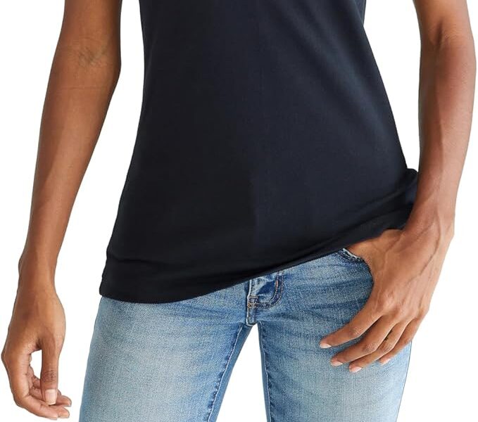 AEROPOSTALE Camisa polo feminina Aero Solid A87