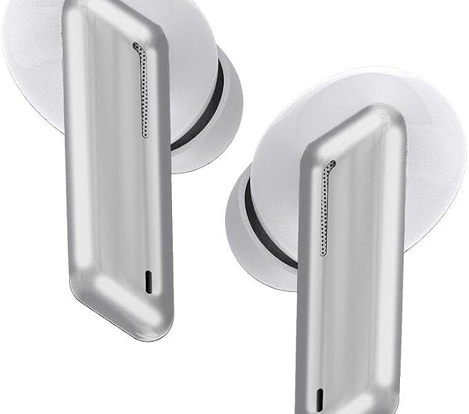 AER by Geonav Fone de Ouvido TWS Aerlive, Bluetooth, Autonomia 4,5* horas, Microfone, Estojo carregador, AER12WT, Branco