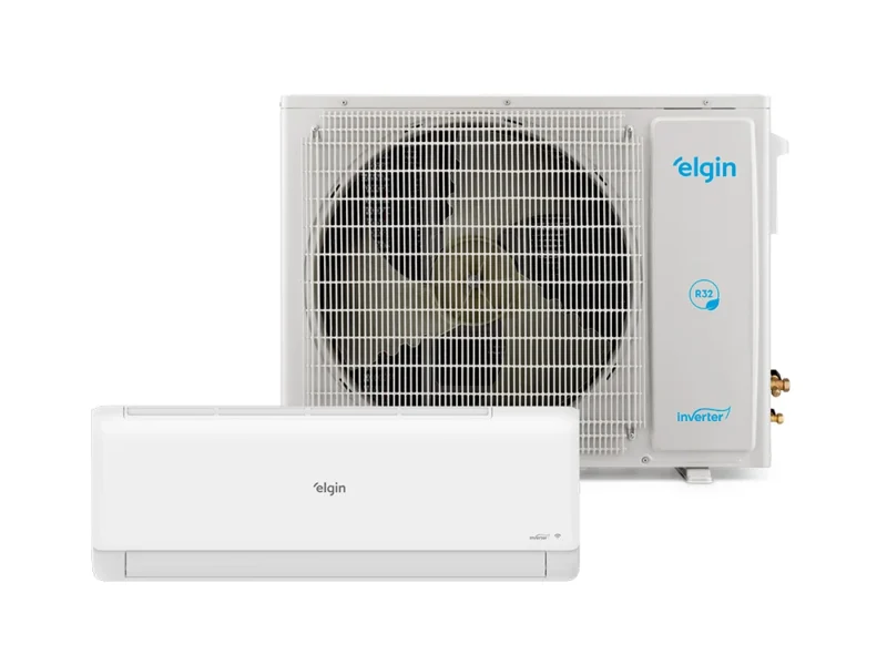 AR CONDICIONADO SPLIT ELGIN ECO INVERTER III 18000 BTUS FRIO WI-FI BRANCO 220V