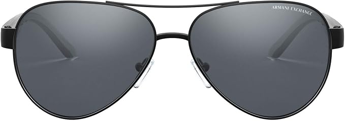 A|X ARMANI EXCHANGE Óculos de sol masculinos Ax2034s Aviator