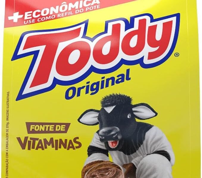 Achocolatado Em Pó Original Toddy Pote 1,02kg
