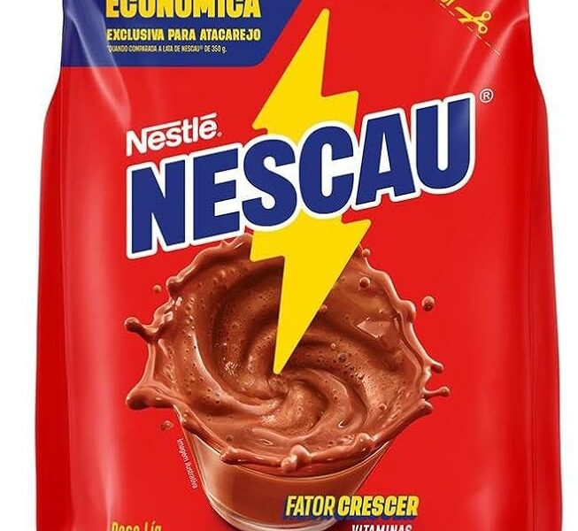 Achocolatado Pó Nescau 990g Sachet