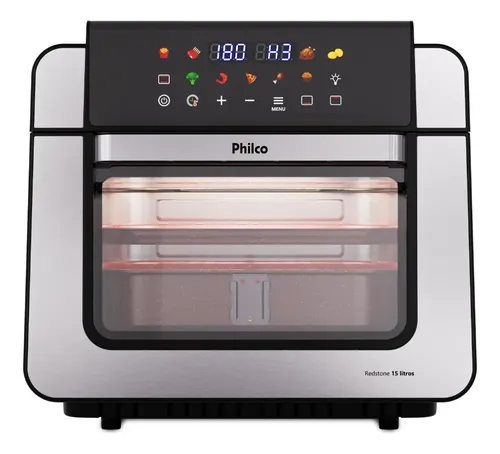 Air Fryer Oven Paf15b 15l Dupla Resistência Philco 220v na Meli por R$ 386,10