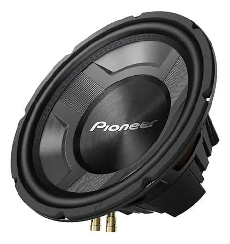 Alto Falante Sub Pioneer Tsw3060br 12′ 4 Ohms 350w Rms Bass Cor Preto