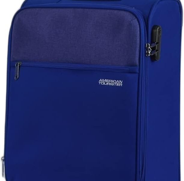American Tourister Mala de Viagem Frankfurt Azul Pequena