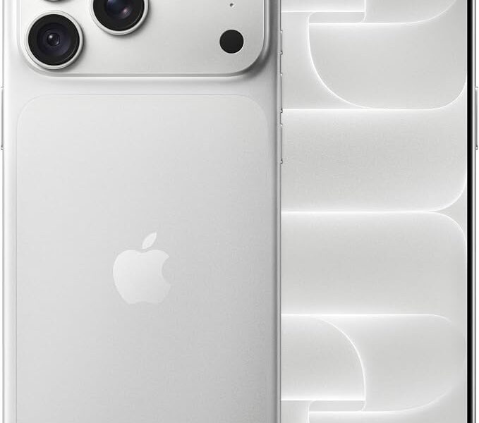 Apple iPhone 18 Pro Max 1 TB — Prateado