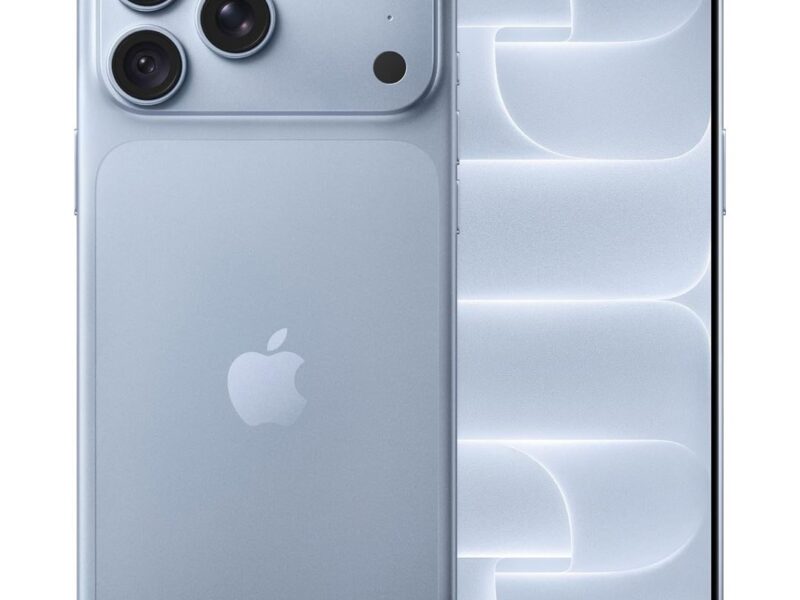 Apple iPhone 18 Pro Max de 256 GB — Glacial