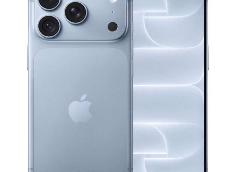 Apple iPhone 18 Pro de 512 GB — Glacial