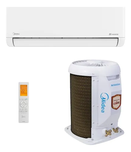 Ar Condicionado Inverter 12k Midea Ai Airvolution Frio 220v