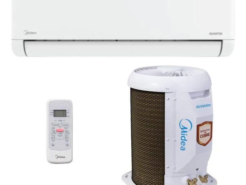 Ar Condicionado Inverter 9k Midea Air Volution Lite F 220v