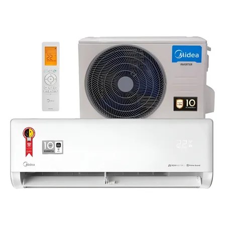 Ar Condicionado Inverter Midea Ecomaster 18000 Btu Frio 220v