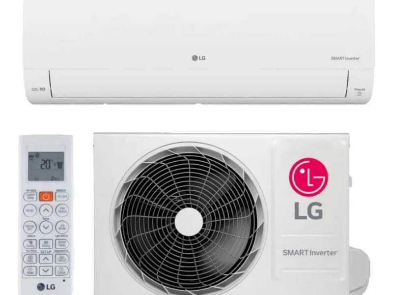 Ar Condicionado LG Inverter Smart Voice AI 12.000 Btus Frio R-32