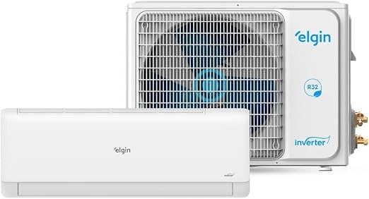 Ar-Condicionado Split HW Inverter Elgin Eco III Wi-Fi 12.000 BTUs R-32 Só Frio 220V