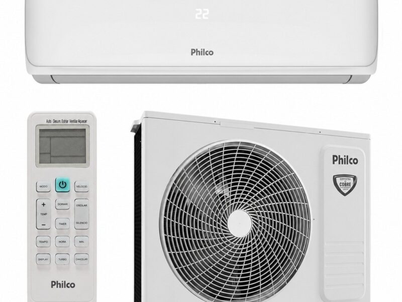 Ar Condicionado Split Philco 24.000 Btus Pac24qi Quente e Frio 220v