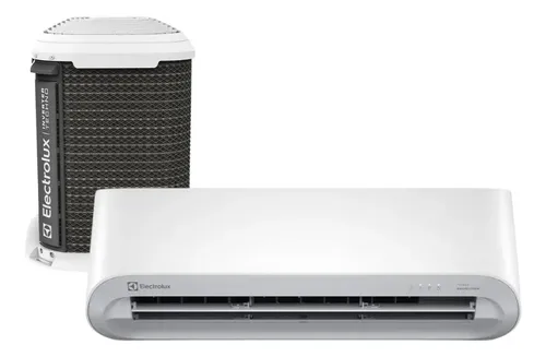 Ar-condicionado Electrolux Split Inverter 9.000 Btus Color Adapt Wi-Fi Só Frio Cor Branco