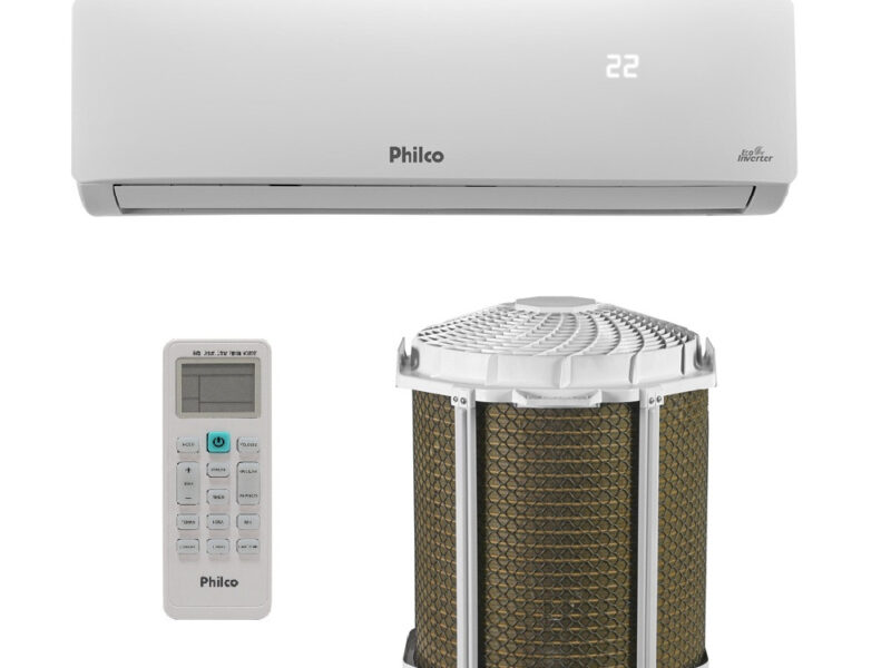Ar condicionado Split Philco Hi Wall Inverter 12.000 Btus/h Frio PAC12FC 220V