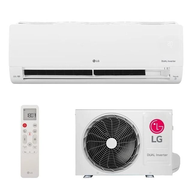 Ar condicionado split lg dual voice 18000 btus frio 220v wifi – Ar Condicionado –