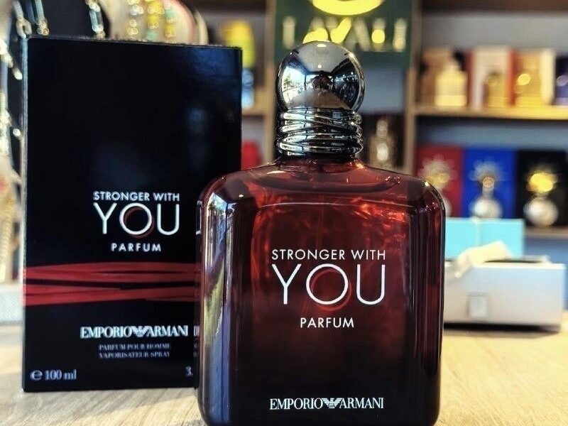 Armani Beauty Perfume Masculino Stronger With You Parfum 100ml