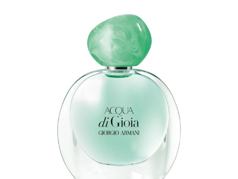 Armani Beauty, Acqua di Gioia, Eau de Parfum, Giorgio Armani, Perfume Feminino Fragrância Cítrica Aquática Refrescante com Notas de Limão, Hortelã e Jasmim