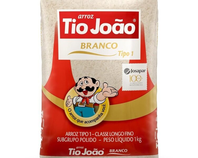 Arroz Branco Tio João – 1kg
