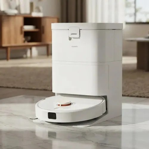 Aspirador Robô Xiaomi Robot Vacuum H50 com Mapeamento Inteligente e Wi-Fi