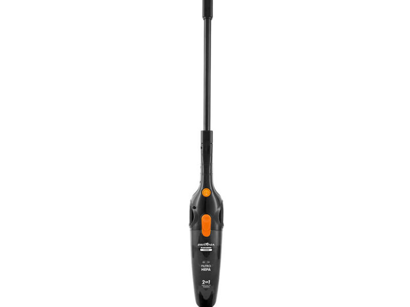 Aspirador de Pó Vertical Britânia 2 em 1 1200W BAS1200C