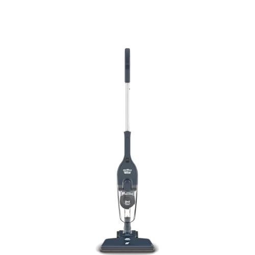 Aspirador de Pó Vertical Britânia 2 em 1 com Filtro Ciclone 1400W BAS30 1,5L Azul 220V