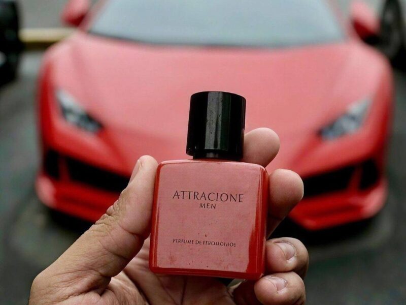 Attracione Men perfume Masculino Com Feromônios Ativados 25 mL