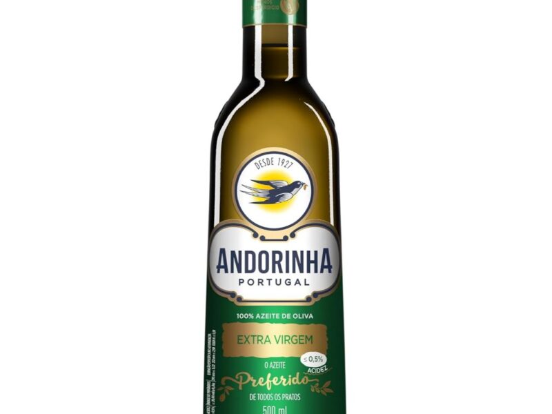 Azeite de Oliva Extra Virgem 500ml – Andorinha