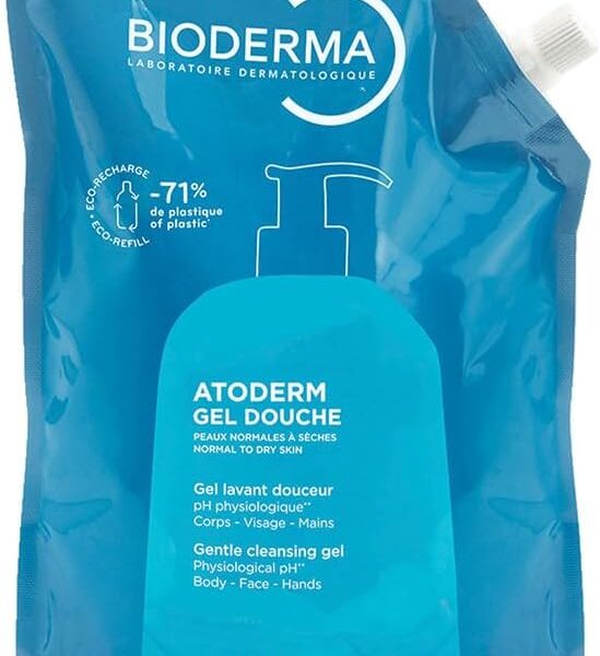 BIODERMA Atoderm Gel De Banho antiressecamento Refil 1L