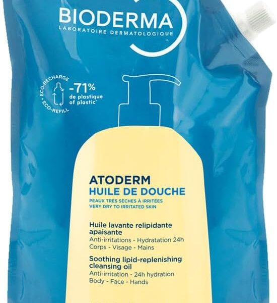 BIODERMA Óleo De Banho Higiene Hidratante Atoderm 1L Refil