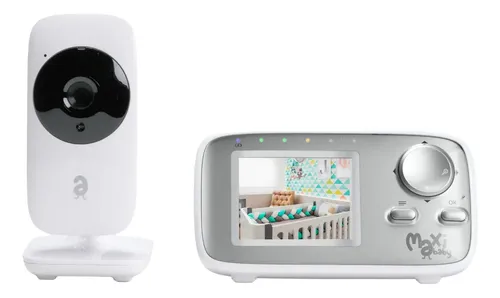 Babá Eletrônica Monitor 2.4 Sem Fio Zoom Baby On Maxi Baby