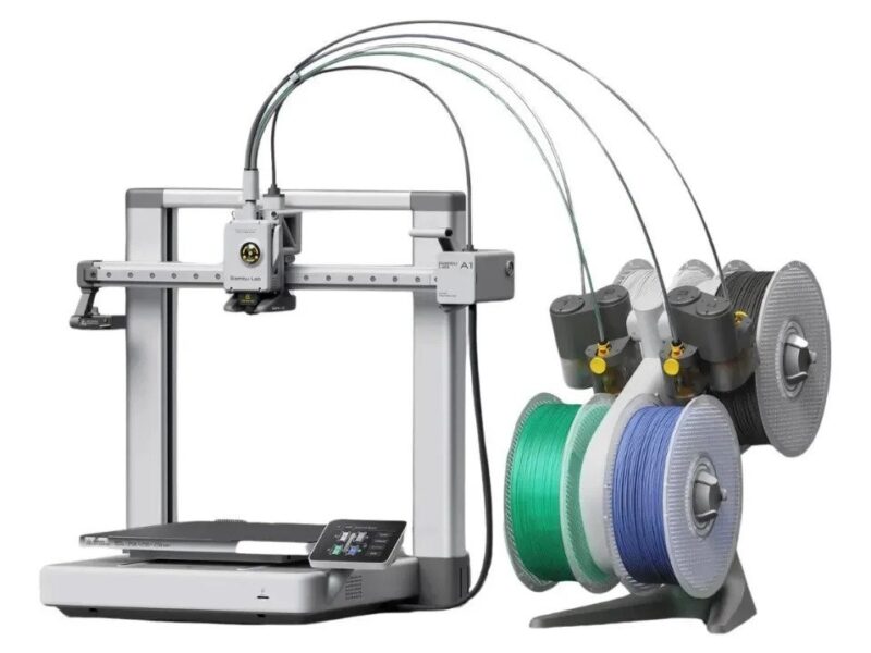 Bambu Lab A1 Combo Ams Lite Impressora 3d